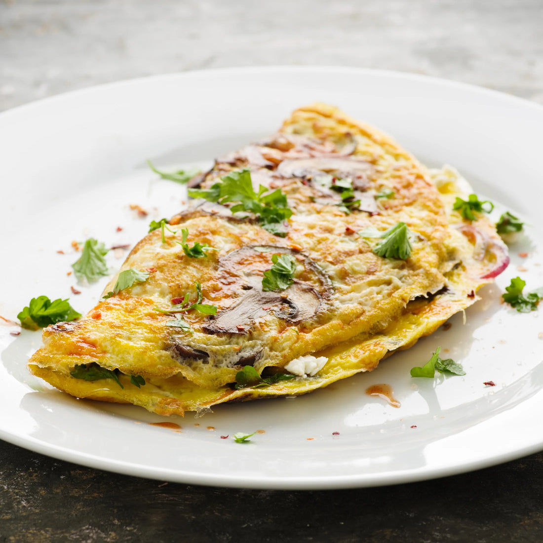 Healthy Omelette Recipe