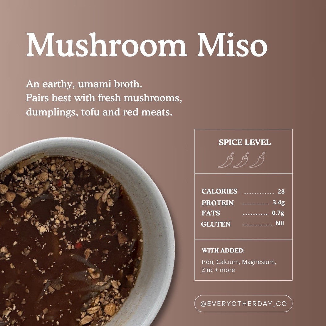 Mushroom Miso Soup (7 Pack)
