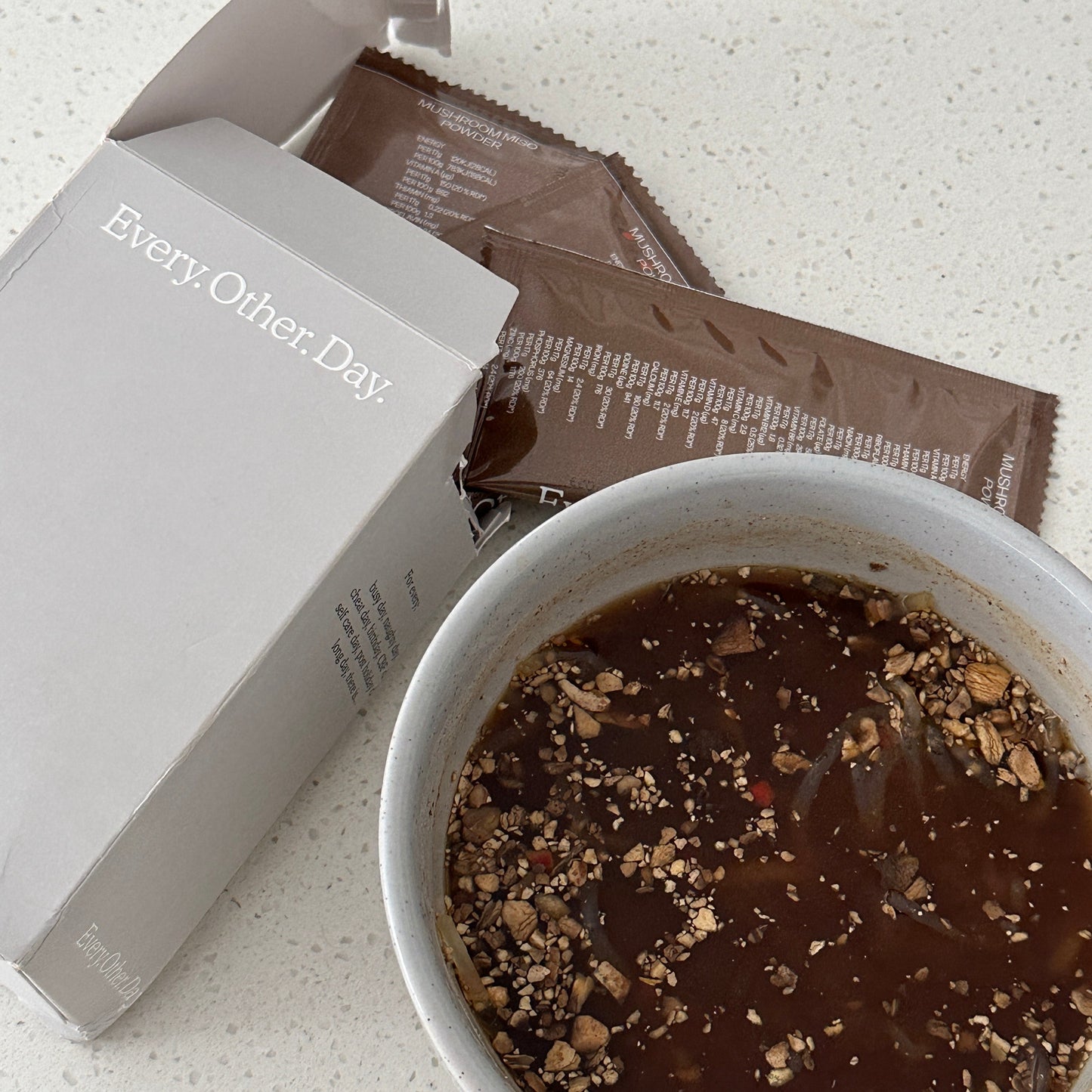 Mushroom Miso Soup (7 Pack)