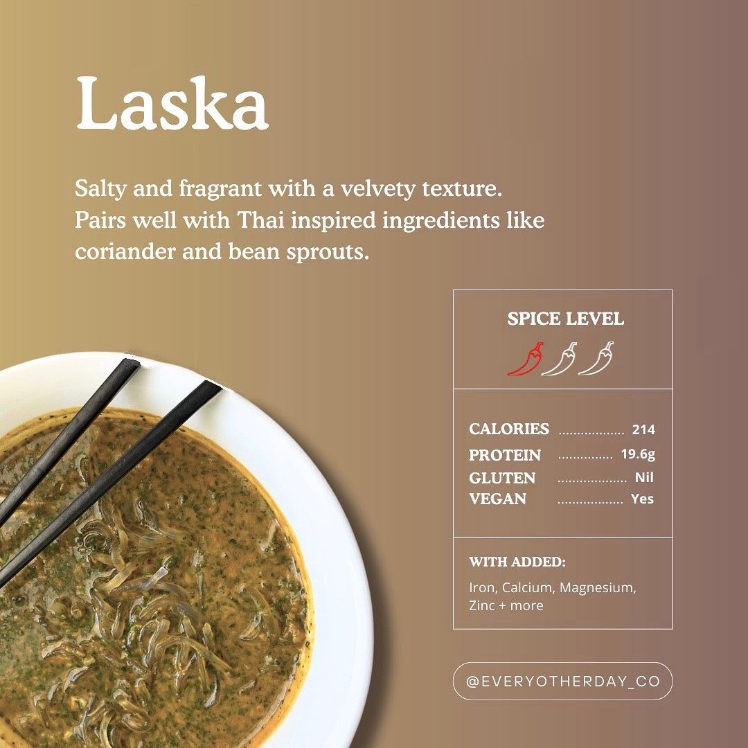 High Protein Laksa (7 Pack)