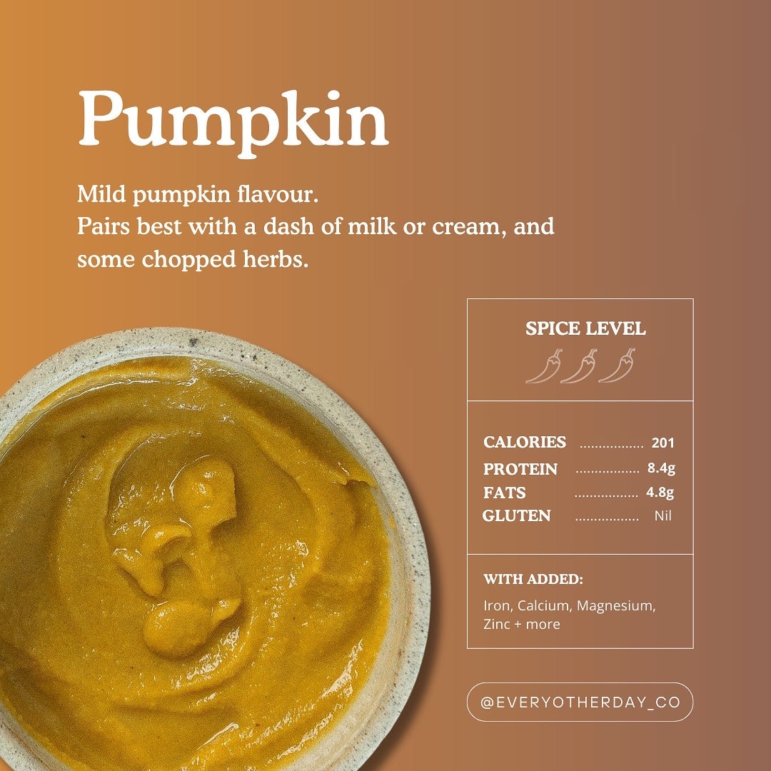 Pumpkin Soup (7 Pack)